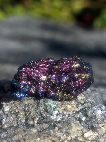 Alaskan Essences:  Covellite