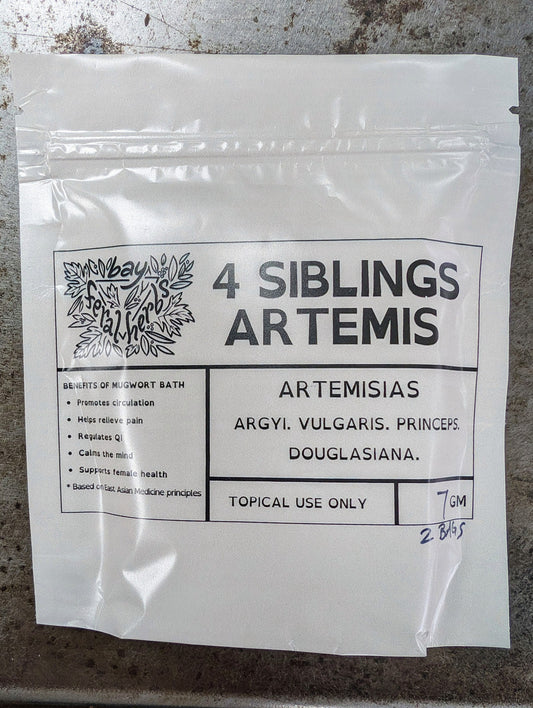 Bay Feral Herbs: 4 Siblings Artemis (Topical)