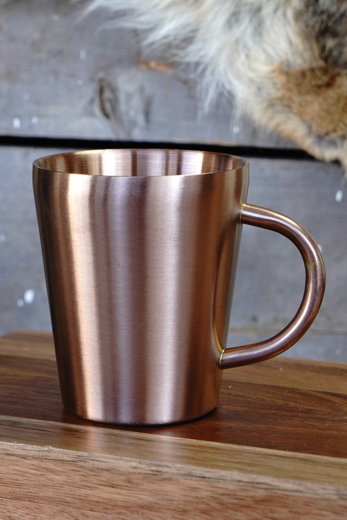 Copper Double Wall Stainless Steel Mug – Online Only