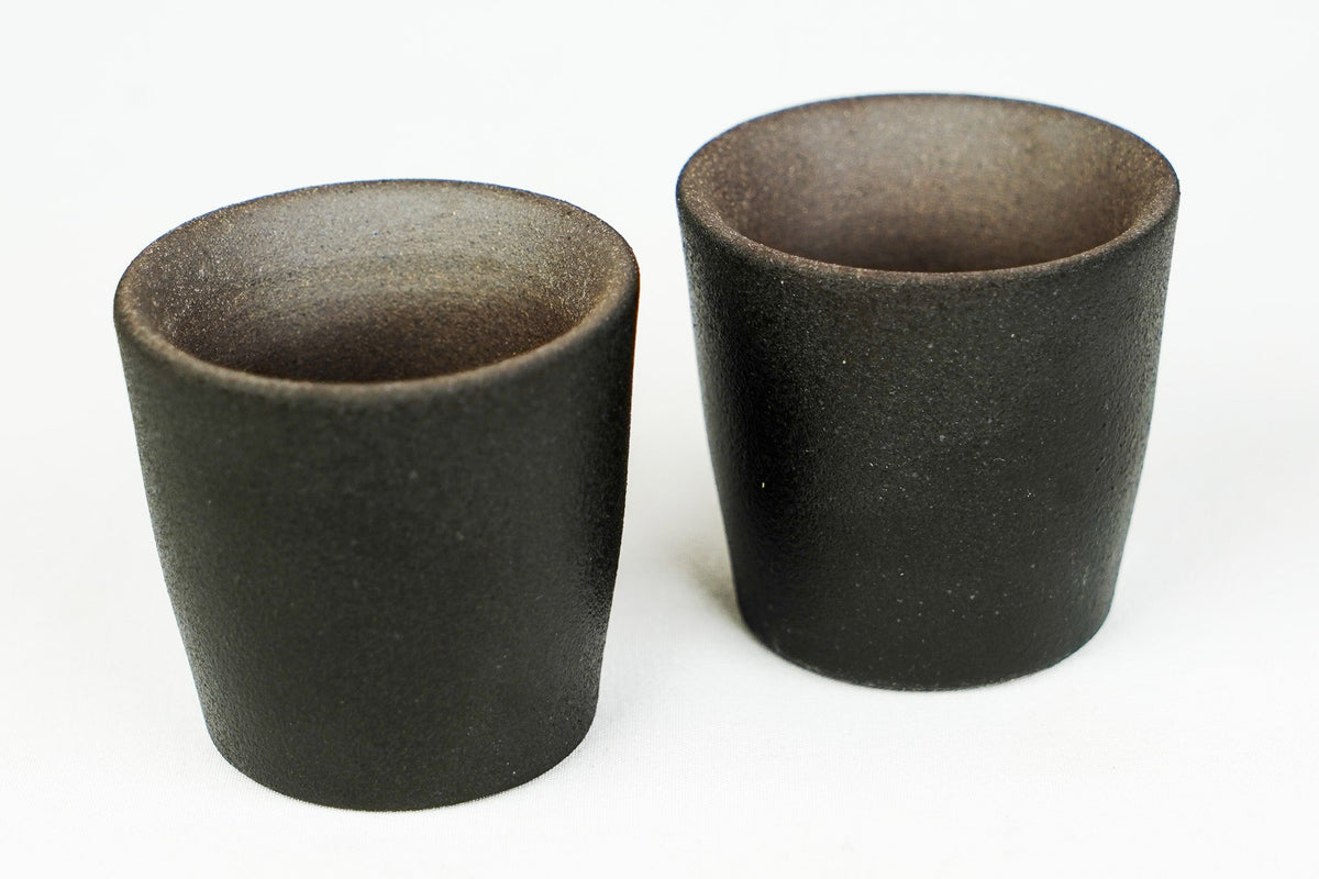 Sleek Matte Stoneware Shot Glasses – Online Only