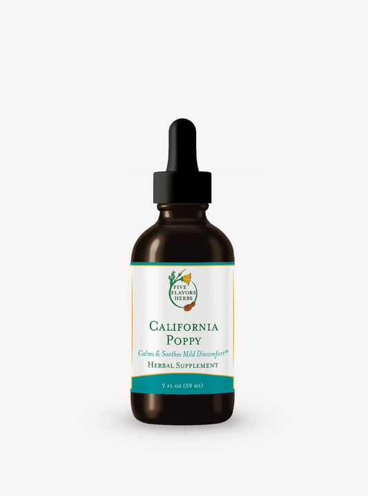 FFH: California Poppy Tincture 2oz