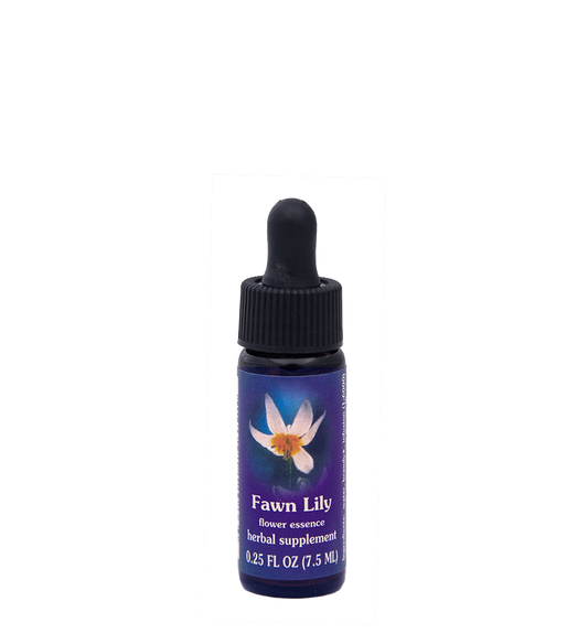 FES Flower Essences: Fawn Lily