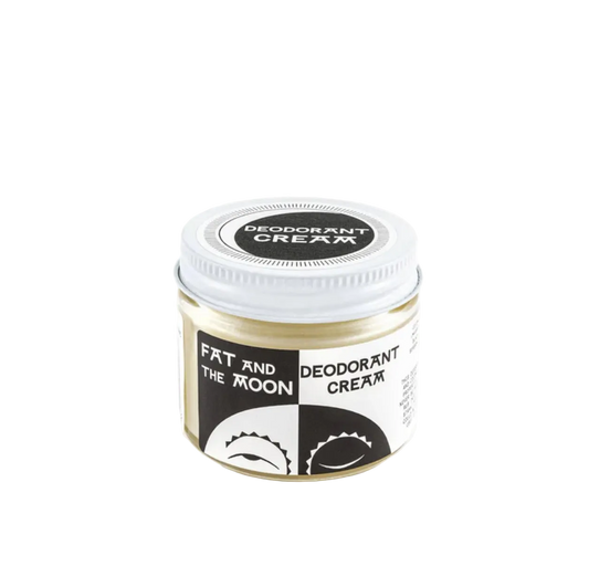 Fat & The Moon: Deodorant Cream 2oz