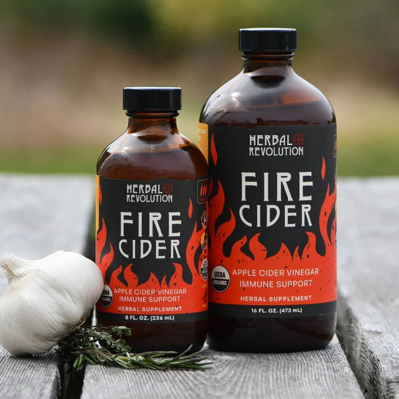 Herbal Revolution: Fire Cider