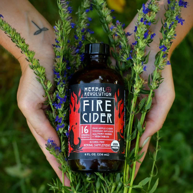Herbal Revolution: Fire Cider