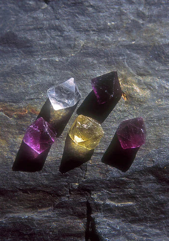 Alaskan Essences:  Fluorite Combo