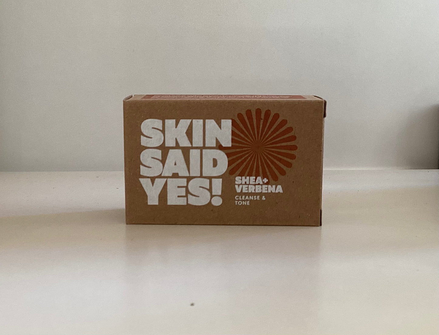 Skin Said Yes!: Shea + Verbena Bar Soap
