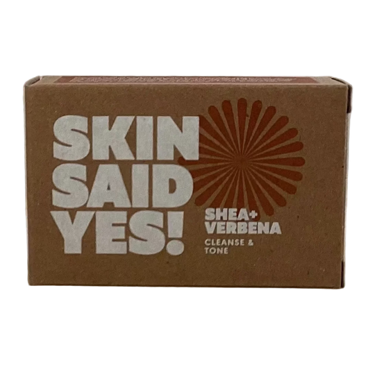Skin Said Yes!: Shea + Verbena Bar Soap