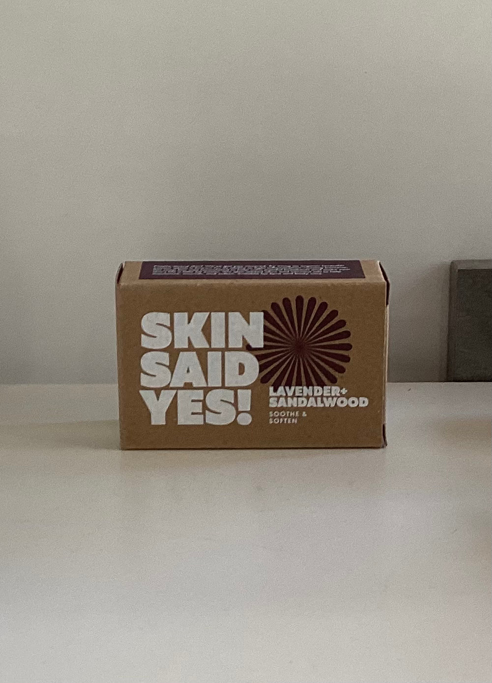Skin Said Yes!: Lavender + Sandalwood Bar Soap