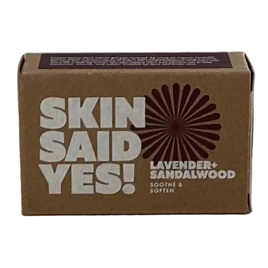 Skin Said Yes!: Lavender + Sandalwood Bar Soap