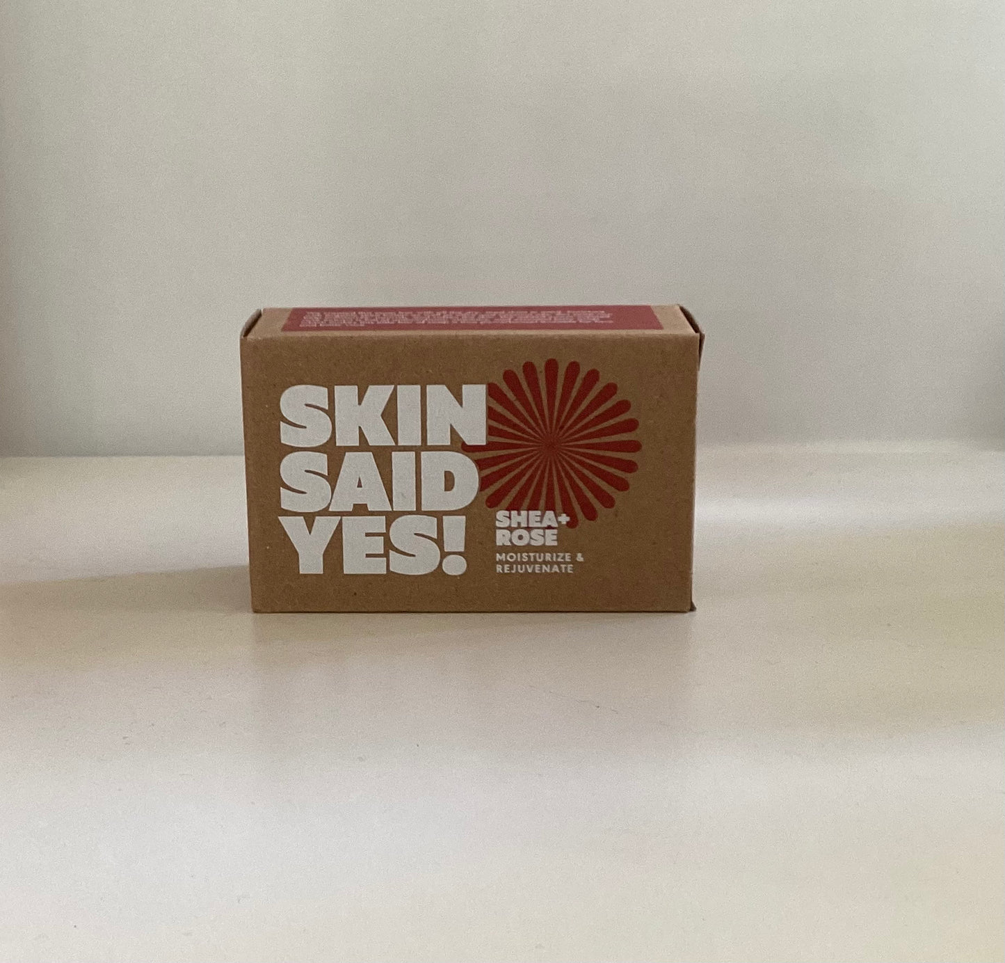 Skin Said Yes!: Shea + Rose Bar Soap