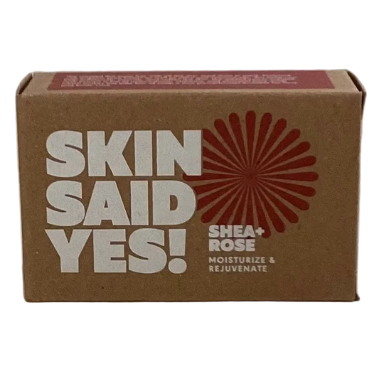 Skin Said Yes!: Shea + Rose Bar Soap