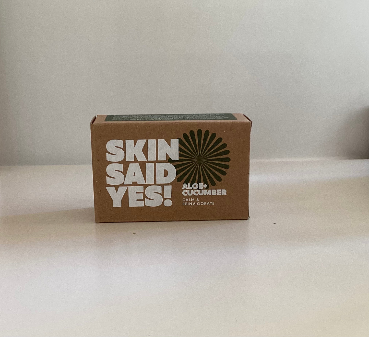 Skin Said Yes!: Aloe + Cucumber Bar Soap