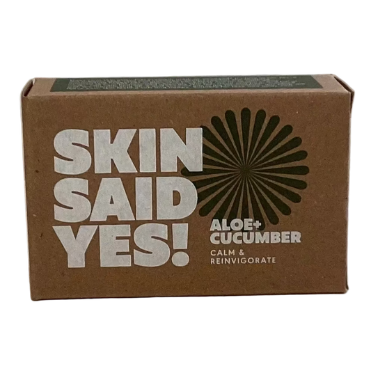 Skin Said Yes!: Aloe + Cucumber Bar Soap