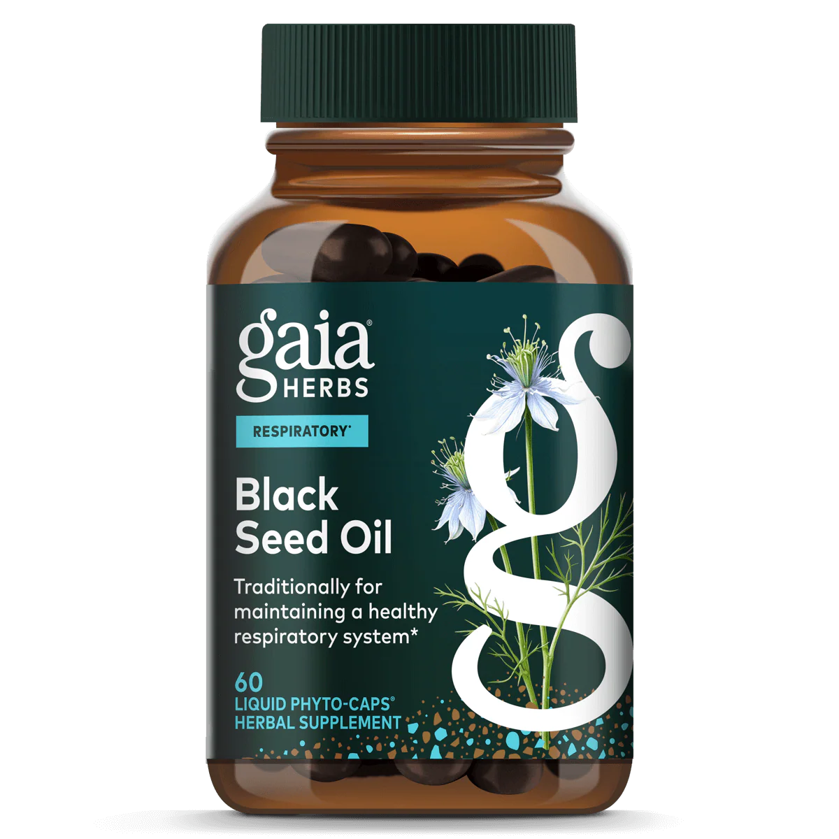 Gaia Herbs: Black Seed Oil