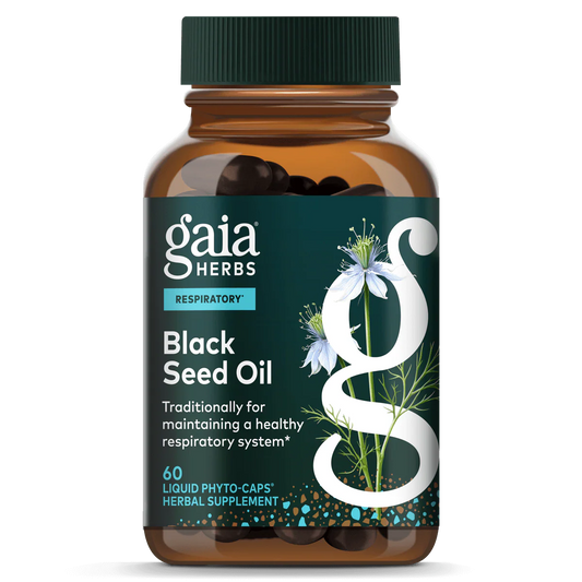 Gaia Herbs: Black Seed Oil