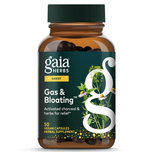 Gaia Herbs: Gas and Bloating Capsules
