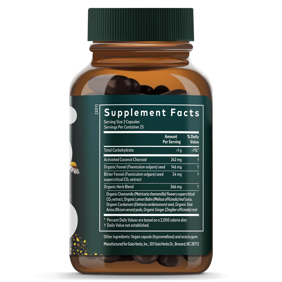 Gaia Herbs: Gas and Bloating Capsules
