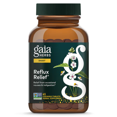 Gaia Herbs: Reflux Relief