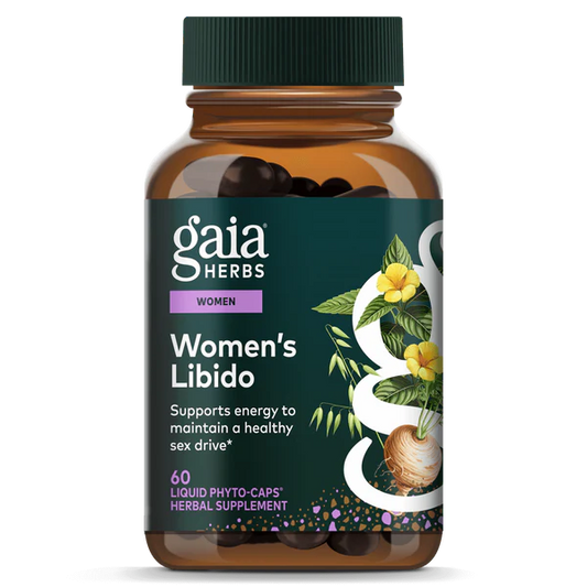 Women's Libido - Gaia Herbs - (60 Capsules)