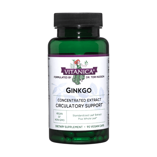 Vitanica: Ginkgo Extract Plus