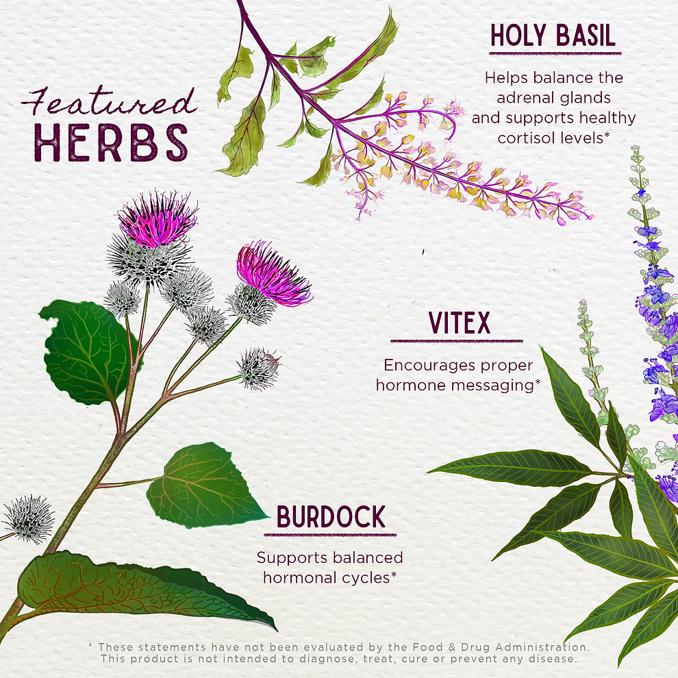 WishGarden Herbs: Hot Flash Tamer (2oz)