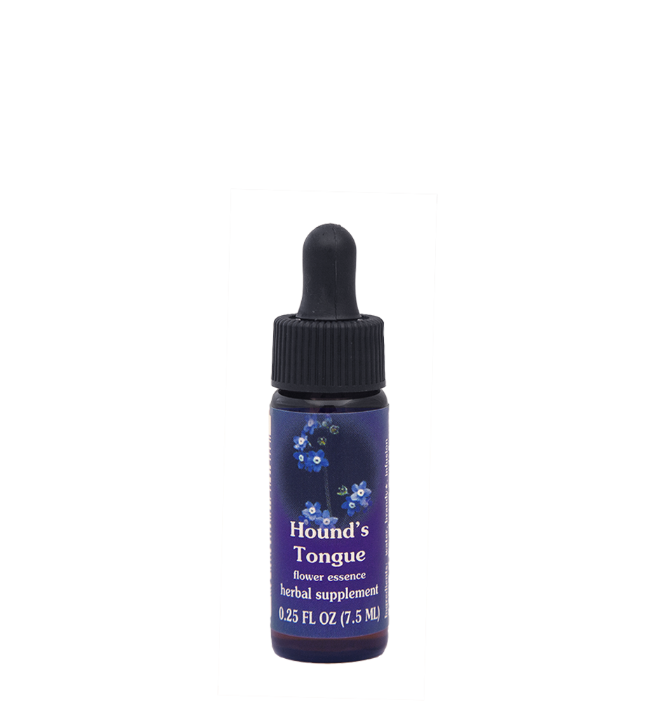 FES Flower Essences: Hound's Tongue