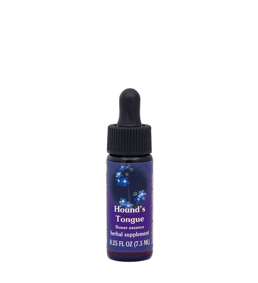 FES Flower Essences: Hound's Tongue