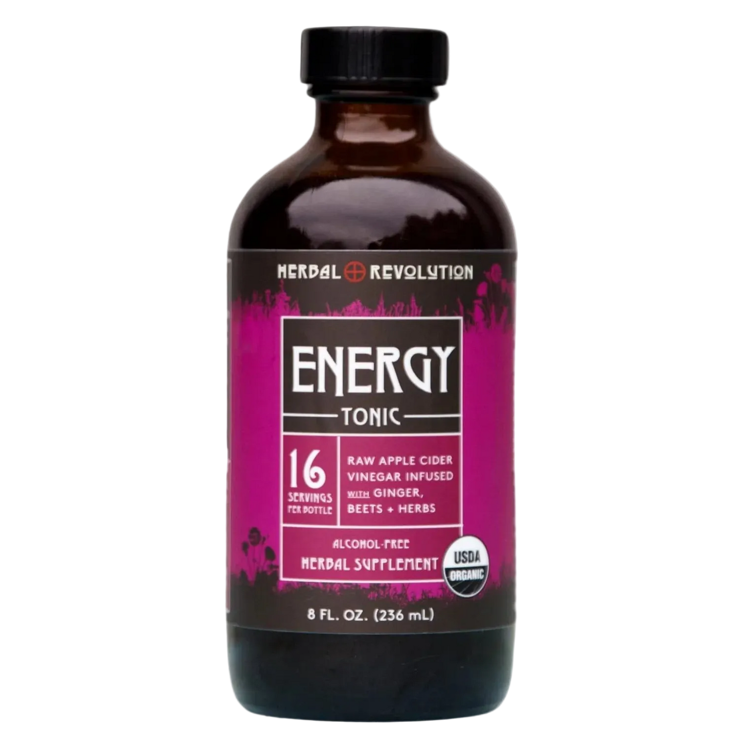 Herbal Revolution: Energy Tonic (8 fl oz)