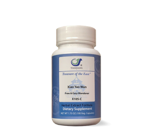 Treasures of the East: Xiao Yao Wan - Free & Easy Wanderer Capsules (100ct.)