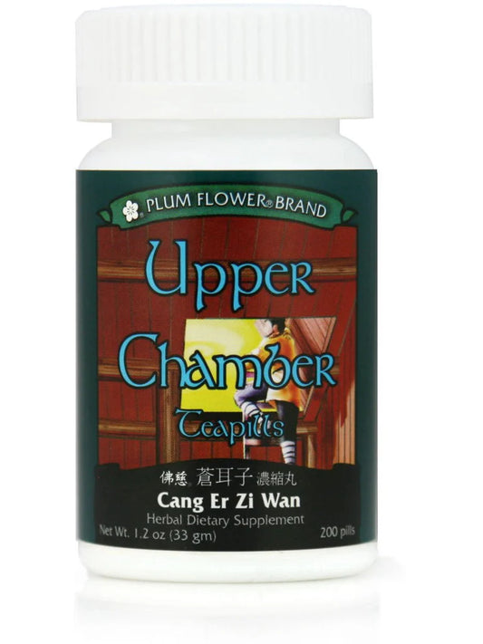Plum Flower: Upper Chamber Teapills