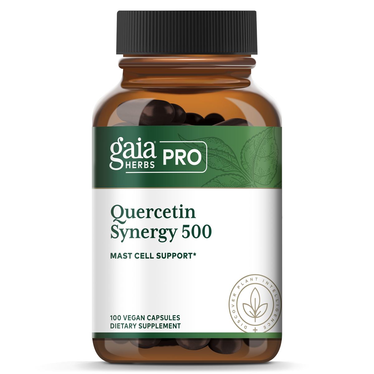 Gaia Herbs Pro: Quercetin Synergy 500 (100 capsules)