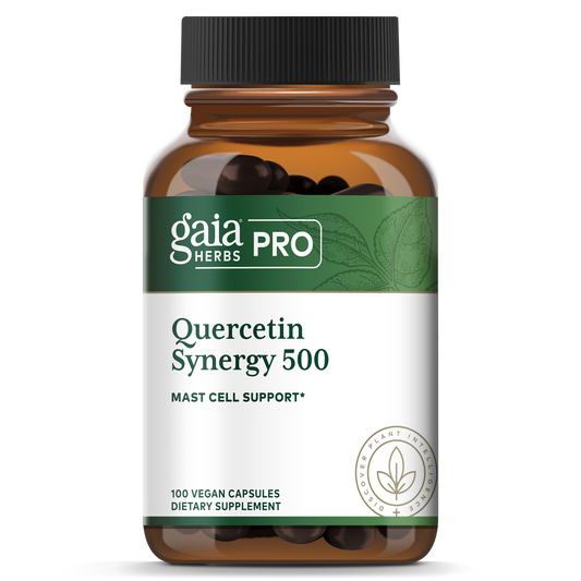 Gaia Herbs Pro: Quercetin Synergy 500 (100 capsules)