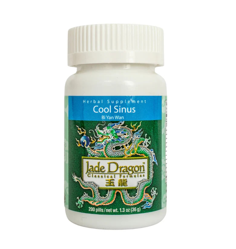 Jade Dragon: Cool Sinus Teapills