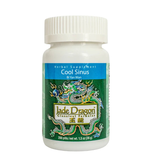 Jade Dragon: Cool Sinus Teapills