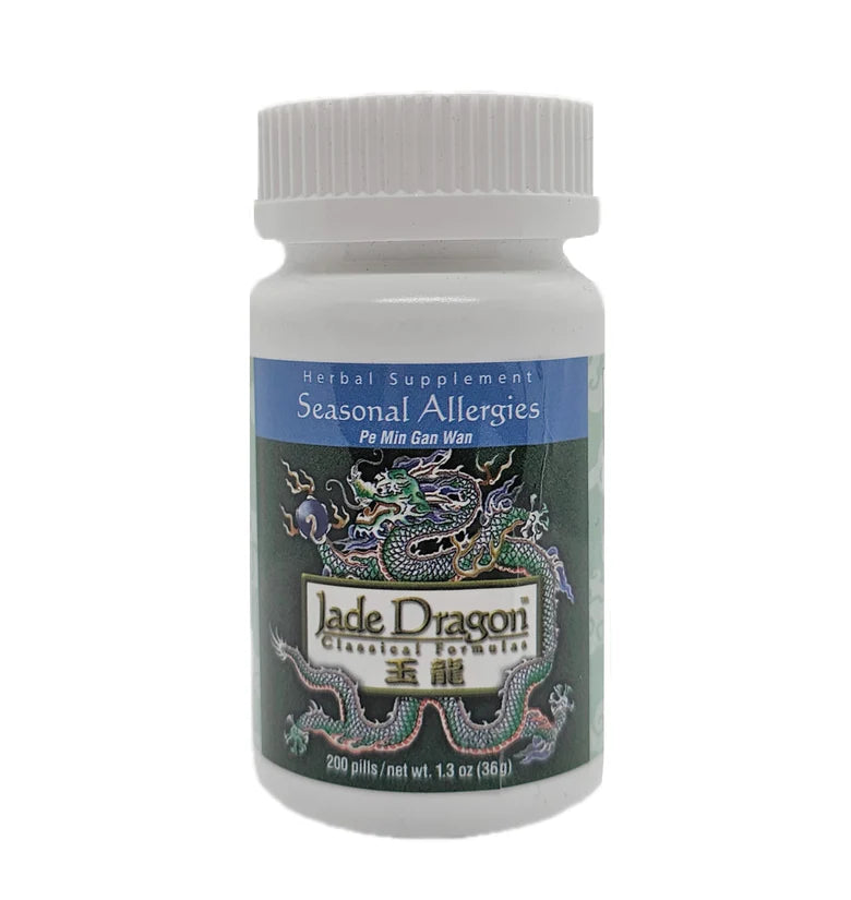 Jade Dragon: Seasonal Allergies