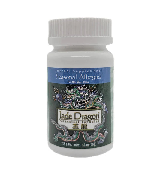 Jade Dragon: Seasonal Allergies