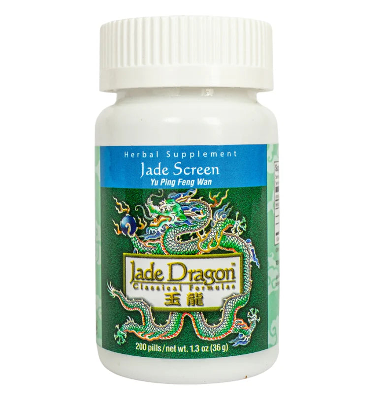Jade Dragon: Jade Screen Teapills