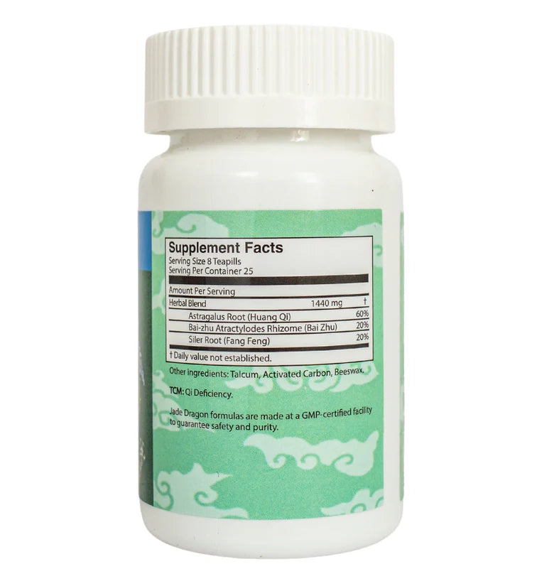 Jade Dragon: Jade Screen Teapills