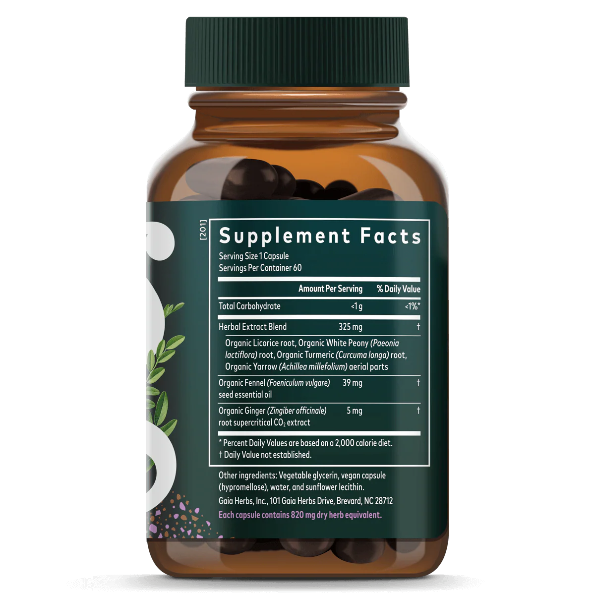 Gaia Herbs: Cramp Relief Period