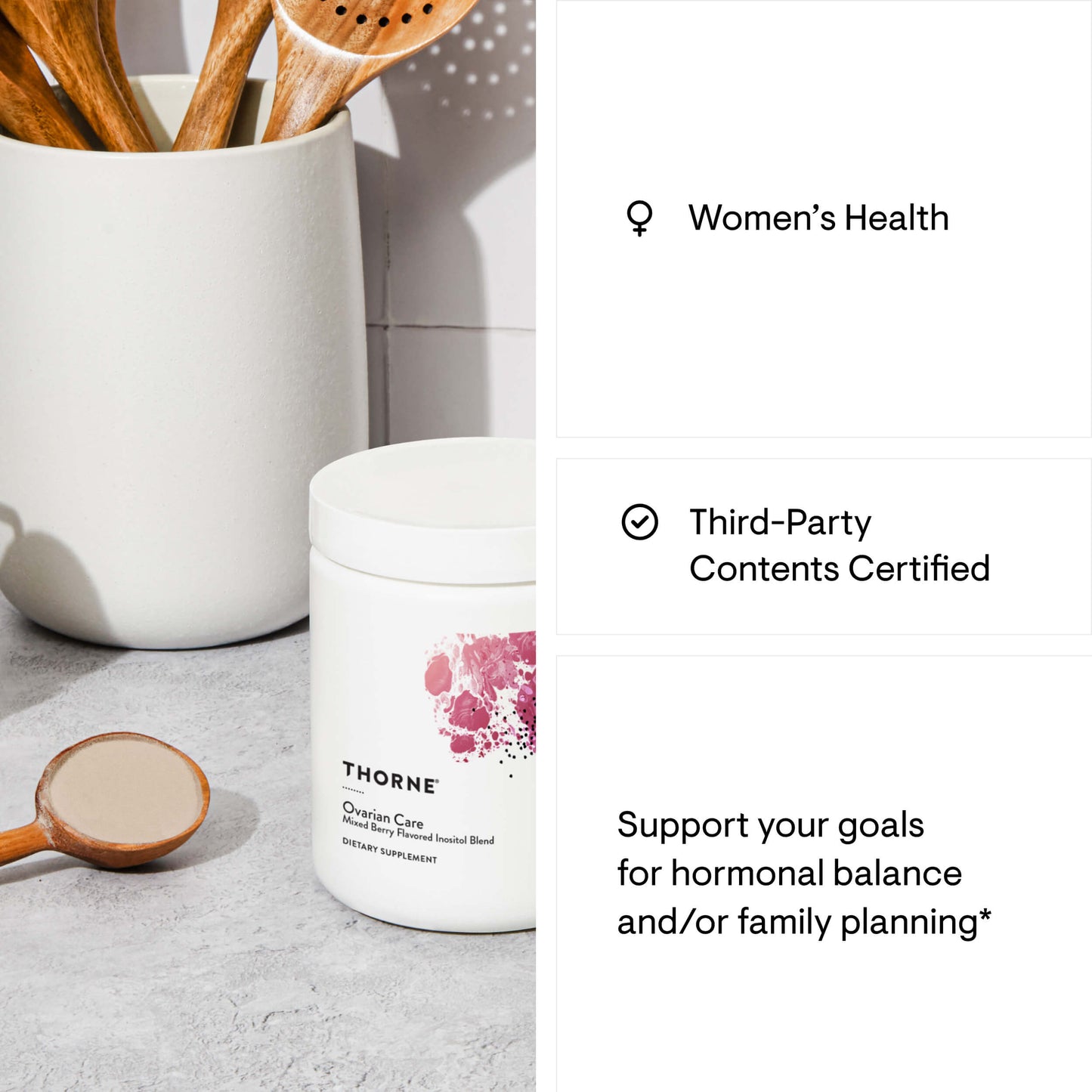 Thorne: Ovarian Care (214 g)