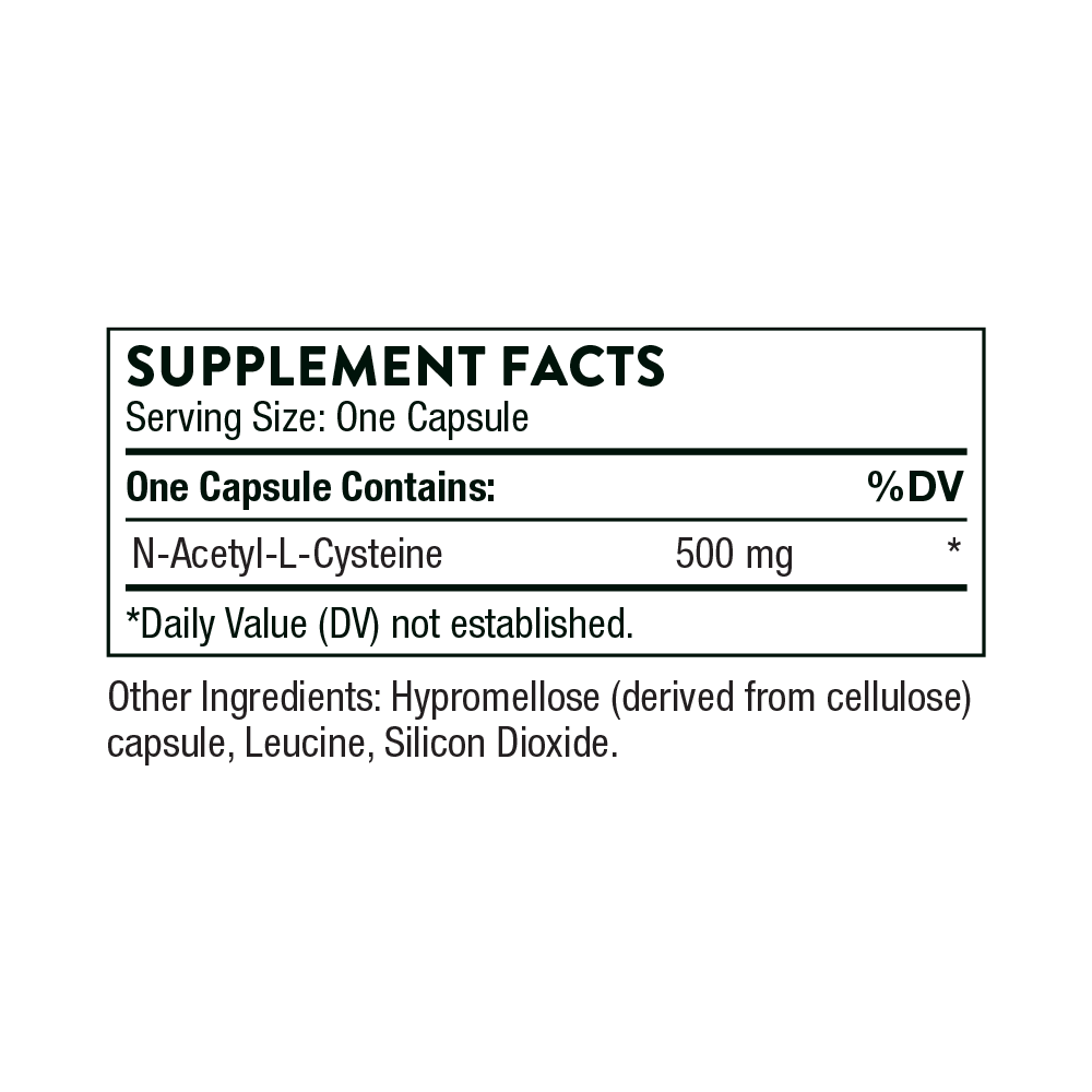Thorne: NAC - (90 capsules)