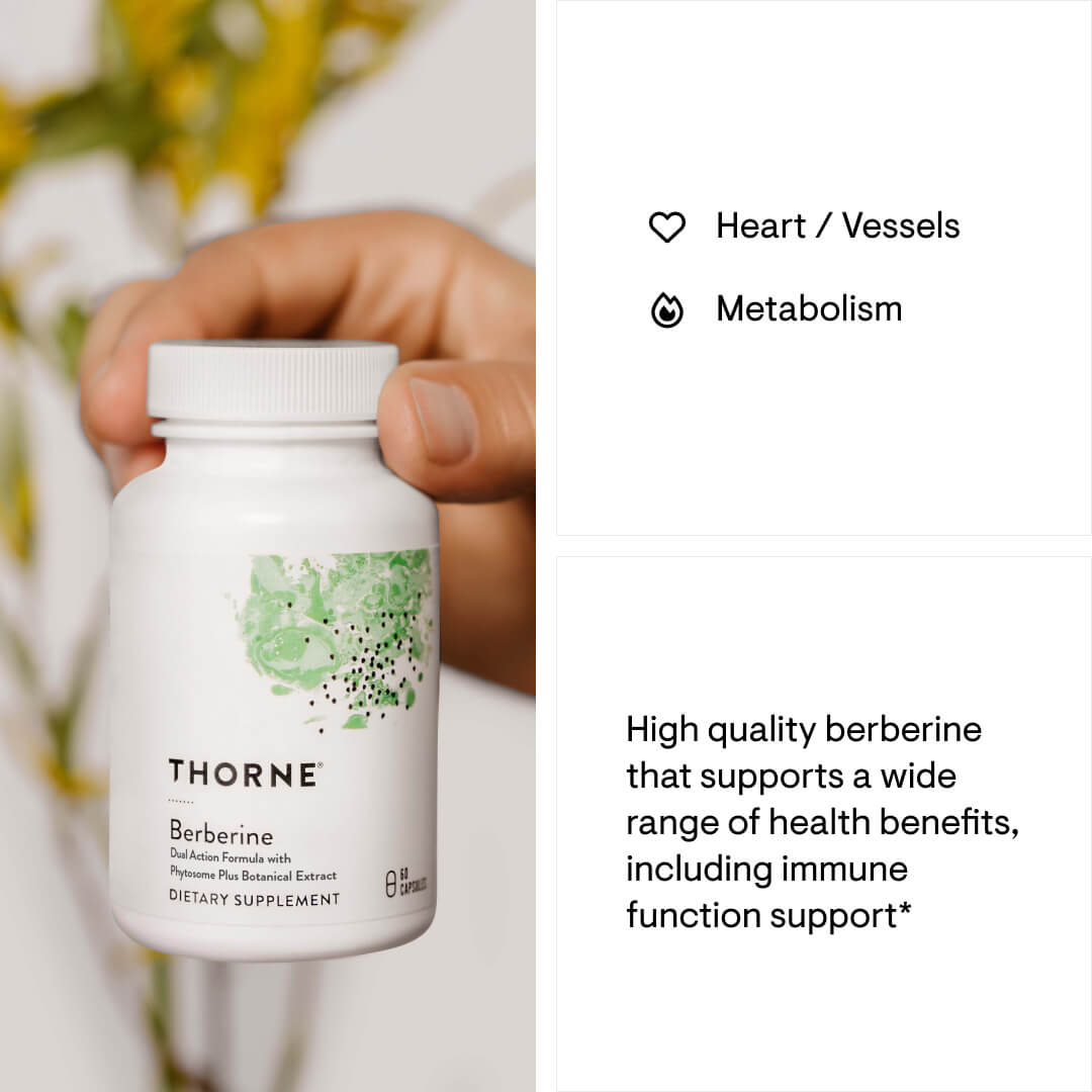 Thorne: Berberine - (60 capsules)