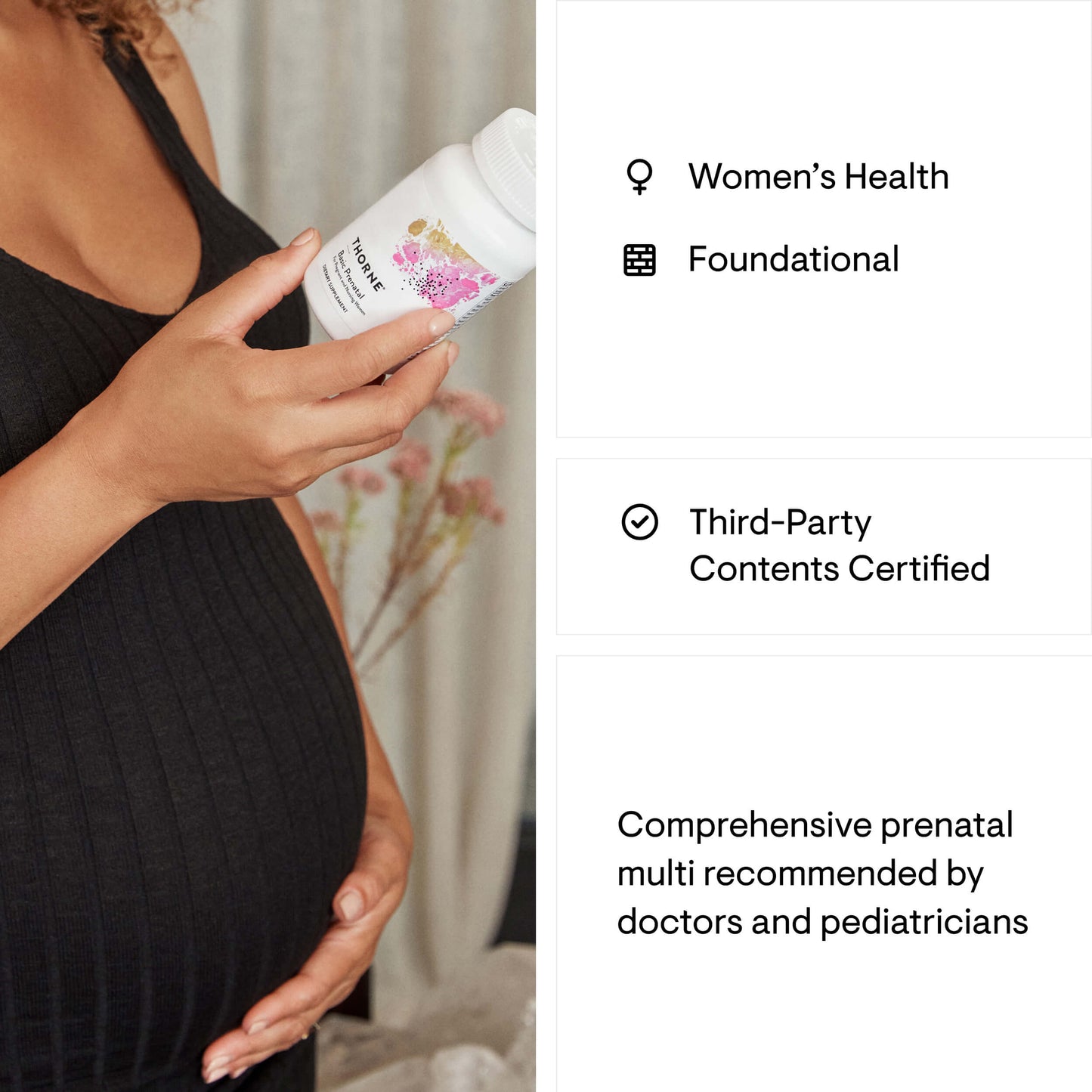 Thorne: Basic Prenatal (90 capsules)