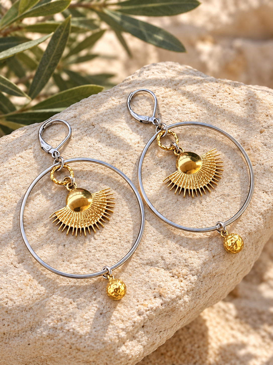 SAMALA SUN HOOPS – Online Only