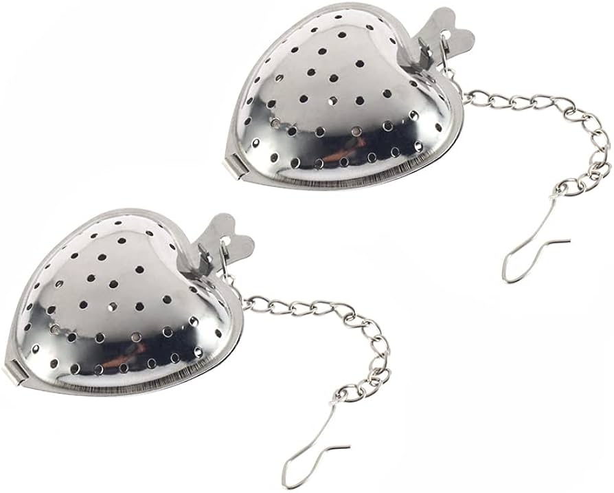 Heart Shape Tea Infuser/Strainer