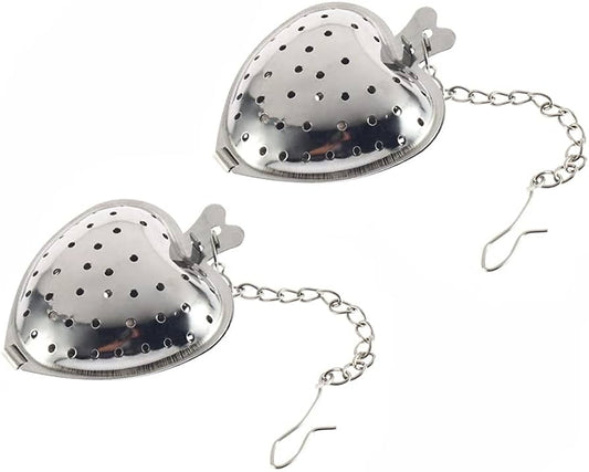Heart Shape Tea Infuser/Strainer