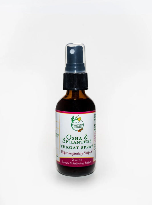 FFH: Osha & Spilanthes Throat Spray (2 fl oz)