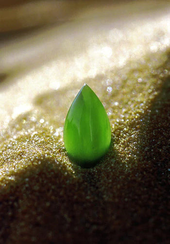 Alaskan Essences: Jadeite Jade