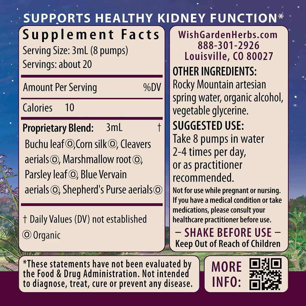 WishGarden Herbs: Kidney Strength (2 oz)